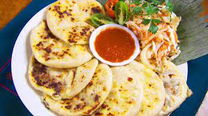 What is the difference between a sope and a pupusa?