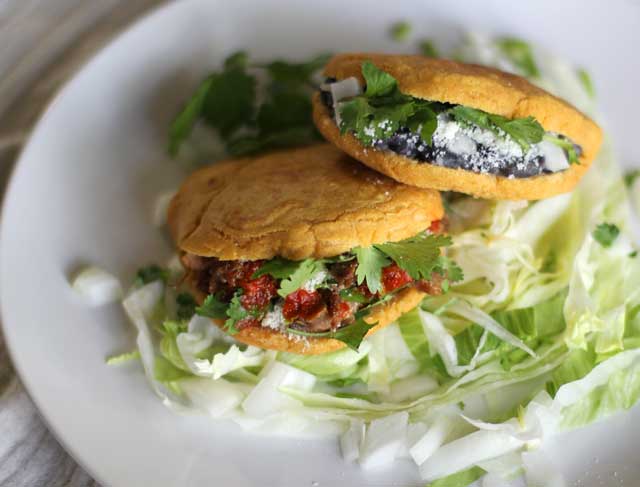 What's the difference between sopes and gorditas?