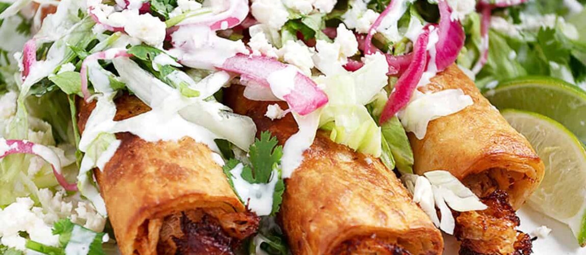 What are flautas mexican food?